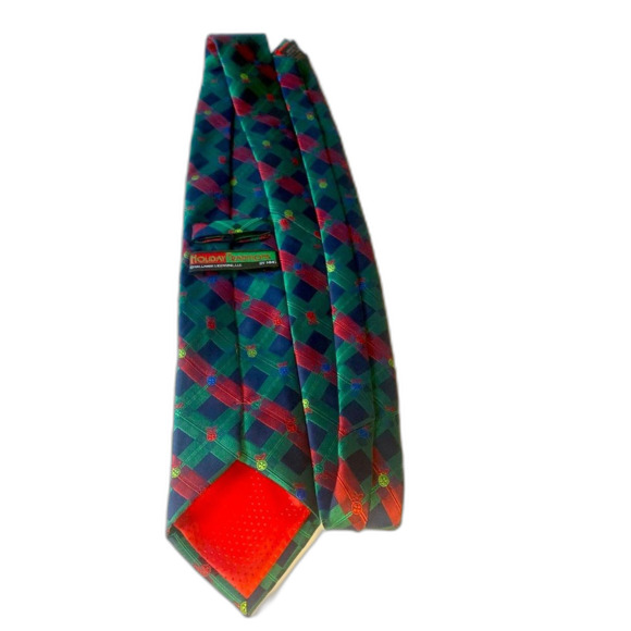 Hallmark Holiday Traditions Tie Ornament Christmas - Picture 5 of 5